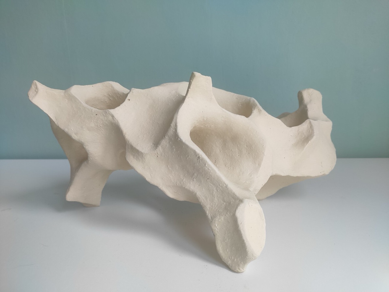 Keramiek object in atelier